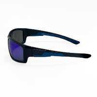 Urban Double Up C12 Matte Black / Blue Revo Lenses