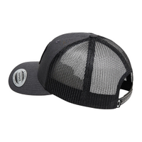 Oakley O Original Trucker Hat FOS900836 02H Blackout Dark Heather OSFM