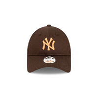 New Era New York Yankees W9Forty Mocha Caramel OSFM