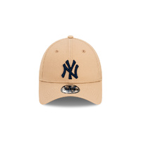 New Era New York Yankees 9Forty Stone Camel OSFM