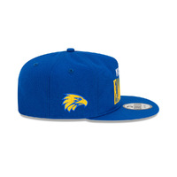 New Era West Coast Eagles The Golfer Kick Off 2023 Blue OSFM