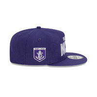 New Era Fremantle Dockers The Golfer Kick Off 2023 Purple OSFM