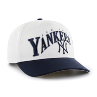 47 Brand New York Yankees MLB Hitch White Wave OSFM B-WAVEH17GWP-WH