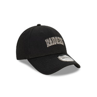 New Era Las Vegas Raiders 9Forty Wordmark Black/Grey OSFM