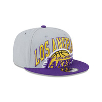 New Era 9Fifty Los Angeles Lakers NBA Tip Off 2023 Grey OSFM 60421541