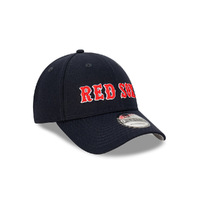 New Era 9Forty Boston Red Sox MLB Team Wordmark Navy OSFM 60428443