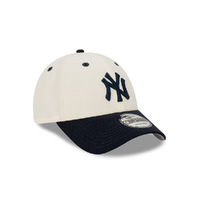 New Era 9Forty New York Yankees MLB CW OTC Chrome White OSFM 60428428