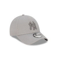 New Era New York Yankees 9Forty Moondust Grey OSFM