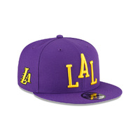 New Era Los Angeles Lakers 9Fifty City Edition 2023 Purple OSFM