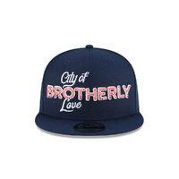 New Era Philadelphia 76ers 9Fifty City Edition 2023 Medium Blue OSFM