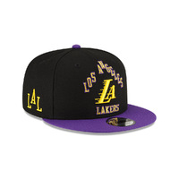 New Era 9Fifty Los Angeles Lakers NBA City Edition 2023 Purple OSFM 60429649