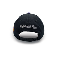 Mitchell & Ness Classic Red Los Angeles Lakers NBA Swerve Black/Purple OSFM MNLL22350