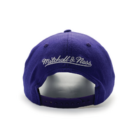 Mitchell & Ness Classic Red Los Angeles Lakers NBA Interlocked Purple OSFM MNLL23022