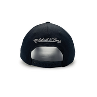 Mitchell & Ness Classic Red Miami Heat NBA Point Guard Black OSFM MNMH22371