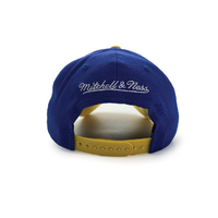 Mitchell & Ness Classic Red Golden State Warriors Headline Arch NBA Blue/Yellow OSFM MNGW22351