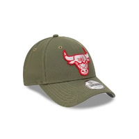 New Era Chicago Bulls 9Forty Olive/Grey OSFM