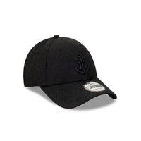 New Era Fremantle Dockers 9Forty Onfield Black OSFM
