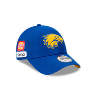 New Era West Coast Eagles 9Forty Onfield Blue OSFM