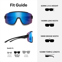 Smith Wildcat 003 G0 99 Matte Black / Opal Mirror Chromapop Lenses