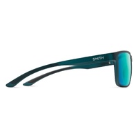 Smith Riptide/S FJM QG 61 Matte Pacific Crystal / Blue Mirror Chromapop Polarised Lenses