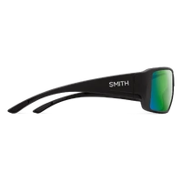 Smith Guide's Choice XL/S 003 UI 63 Matte Black / Green Mirror Chromapop Polarised Lenses