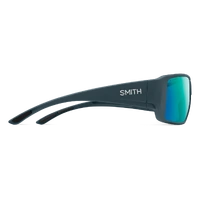 Smith Guide's Choice XL/S FJM QG 63 Matte Pacific Crystal / Opal Mirror Chromapop Polarised Lenses