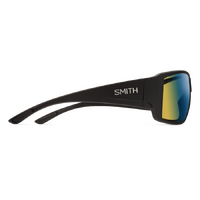 Smith Guides Choice/N 01T QG 62 Matte Black / Blue Mirror Chromapop Photochromic Polarised Lenses