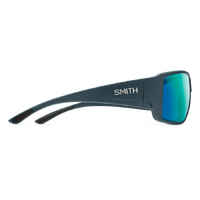 Smith Guides Choice/N FJM QG 62 Matte Blue Crystal / Blue Mirror Chromapop Polarised Lenses