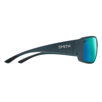 Smith Guide's Choice/N FJM QG 62 Matte Pacific / Opal Mirror Chromapop Polarised Lenses