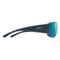 Smith Guide's Choice S QM4 QG 57 Matte Pacific / Opal Mirror Chromapop Polarised Lenses