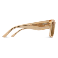 Smith Lineup HAM L5 58 Champagne Crystal / Brown Chromapop Polarised Lenses