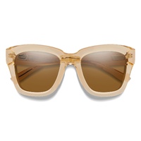 Smith Sway HAM L5 52 Champagne Crystal / Brown Chromapop Polarised Lenses