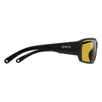 Smith Hookset 003 L5 62 Matte Black / Low Light Yellow Chromapop Polarised Lenses
