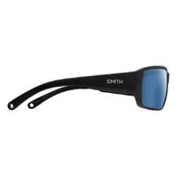 Smith Hookset 003 QG 62 Matte Black / Blue Mirror Chromapop Polarised Lenses