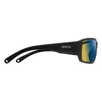 Smith Hookset 124 QG 62 Matte Black / Yellow Blue Mirror Chromapop Polarised Lenses