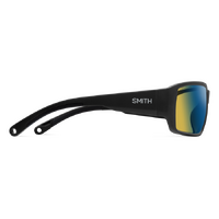 Smith Hookset 124 QG 62 Matte Black Silver / Blue Mirror Chromapop Polarised Lenses