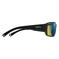 Smith Hookset 124 QG 62 Matte Black / Yellow Blue Mirror Chromapop Polarised Lenses