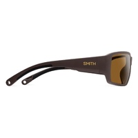 Smith Hookset 79U L5 62 Matte Mississippi Mud / Brown Chromapop Polarised Lenses