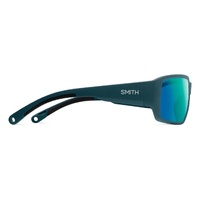 Smith Hookset FJM QG 62 Matte Pacific Crystal / Opal Mirror Chromapop Polarised Lenses