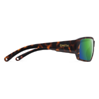 Smith Hookset N9P UI 62 Matte Tortoise / Green Mirror Chromapop Polarised Lenses