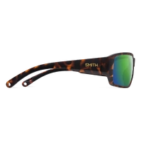 Smith Hookset N9P UI 62 Matte Tortoise / Green Mirror Chromapop Polarised Lenses