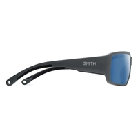 Smith Hookset RIW QG 62 Matte Slate / Blue Mirror Chromapop Polarised Lenses