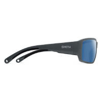 Smith Hookset RIW QG 62 Matte Grey / Blue Mirror Chromapop Polarised Lenses