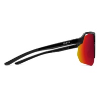 Smith Motive 807 X6 74 Black / Red Mirror Chromapop Lenses