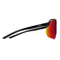 Smith Motive 807 X6 74 Black / Red Mirror Chromapop Lenses