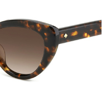 Kate Spade MARLAH/S 086 HA 53 Havana / Brown Gradient Lenses