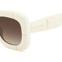 Kate Spade JOSEY/G/S SZJ HA 50 Ivory / Brown Gradient Lenses