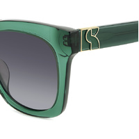 Kate Spade CONSTANCE/G/S 1ED 9O 53 Green / Dark Grey Gradient Lenses