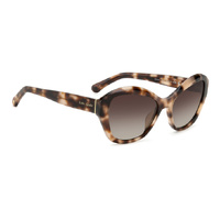 Kate Spade AGLAIA/S 1EZ LA 54 Nude Pink Havana / Brown Gradient Polarised Lenses