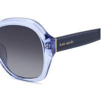 Kate Spade LOTTIE/G/S PJP 9O 55 Blue / Dark Grey Gradient Lenses